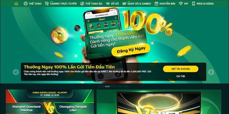 Đăng Nhập Nhận Thưởng V9BET - Cơ Hội Nhận Quà Khủng Mỗi Ngày