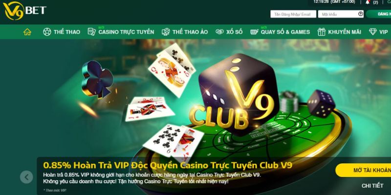 Đăng ký V9BET cần đáp ứng điều kiện thế nào