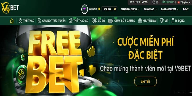 Những ưu đãi tuyệt đối khi tham gia VIP V9BET 50 cấp