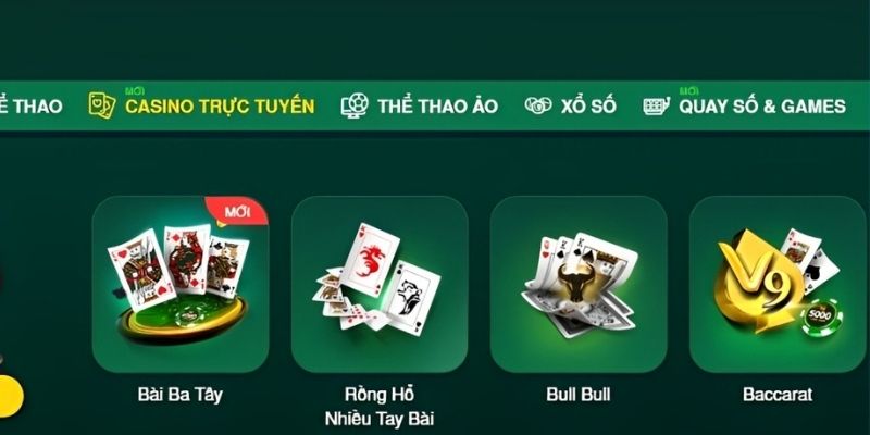 Những đặc quyền cho hội viên đăng nhập V9BET