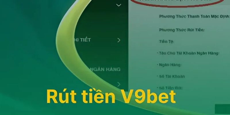 Những vấn đề xảy ra nếu không rút tiền V9bet