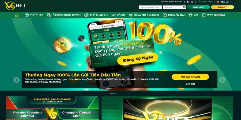 Tổng quan về khuyến mãi tải V9BET app nhận 199K