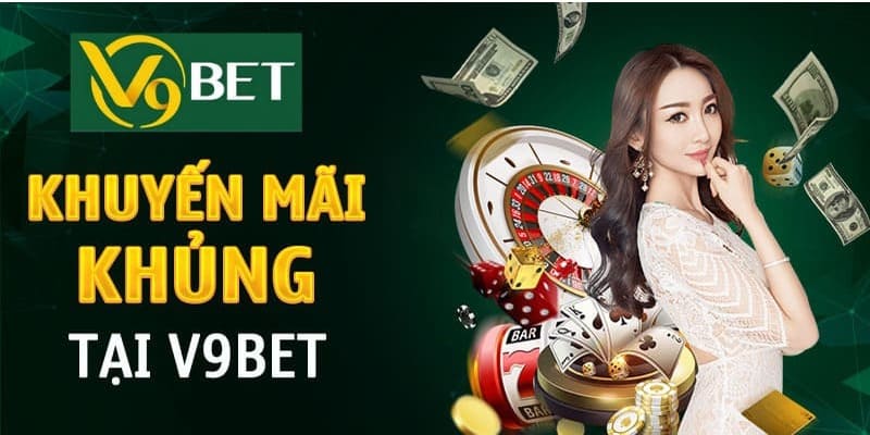 VIP V9BET 50 Cấp - Ưu Đãi Khủng Cho Khách Hàng Gắn Bó 