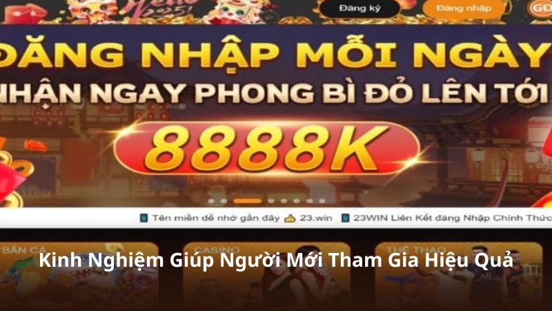 Kinh Nghiệm Giúp Người Mới Tham Gia Hiệu Quả